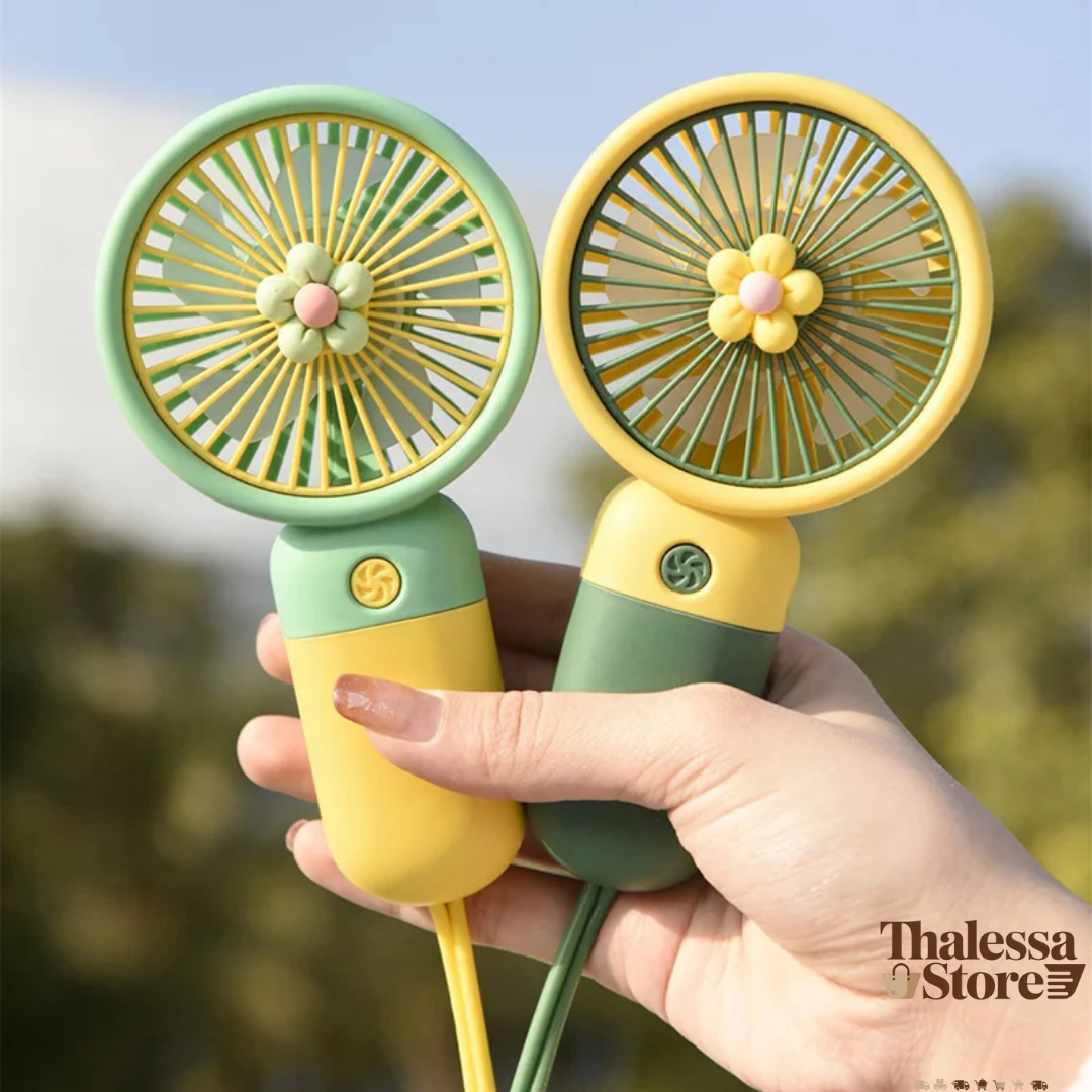 MINI VENTILADOR - BRISA FLORAL