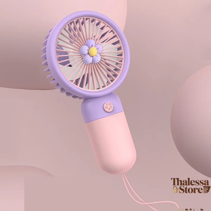 MINI VENTILADOR - BRISA FLORAL