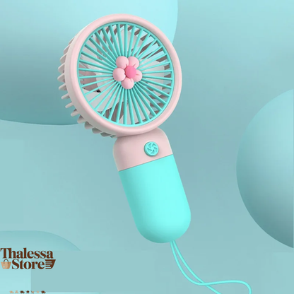 MINI VENTILADOR - BRISA FLORAL