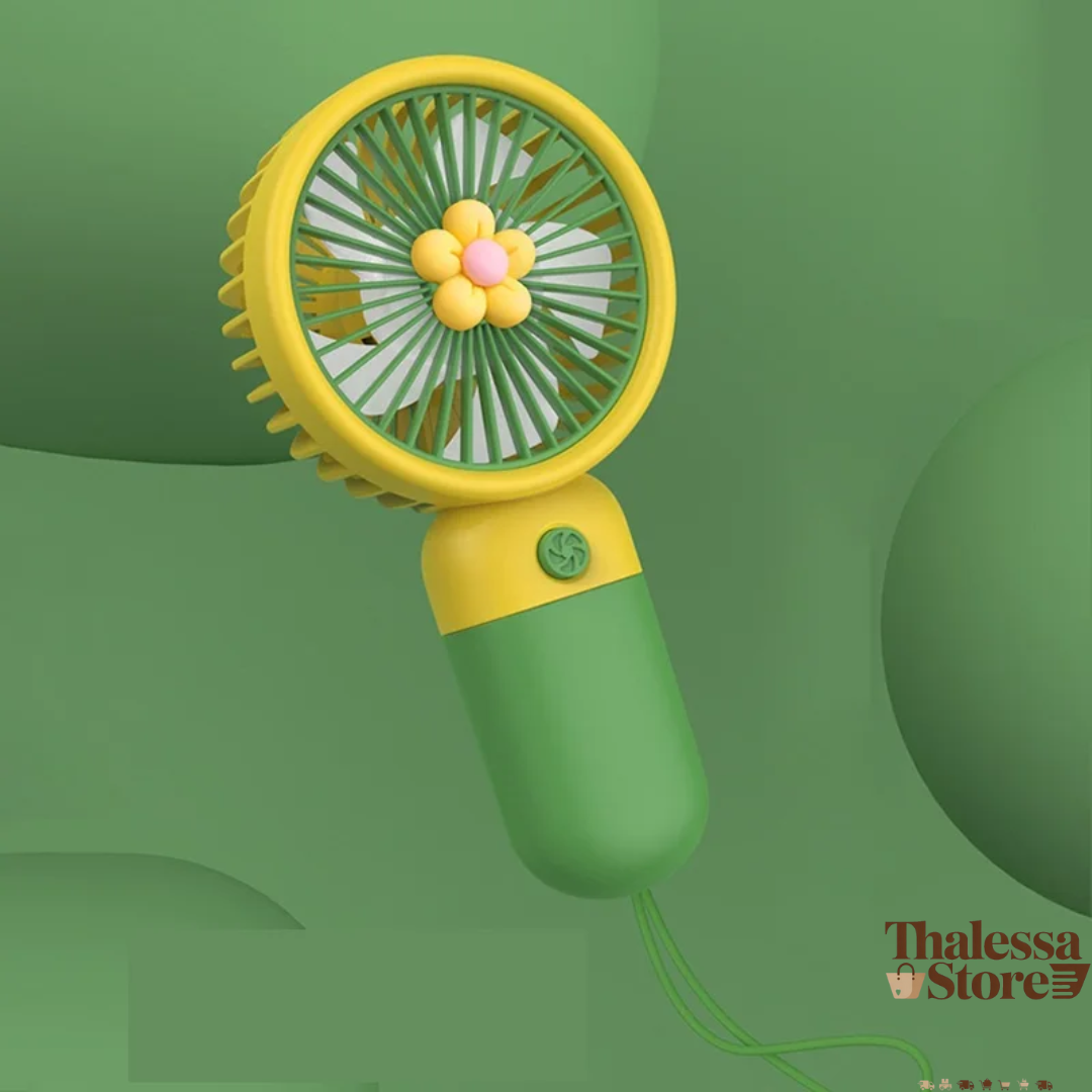 MINI VENTILADOR - BRISA FLORAL