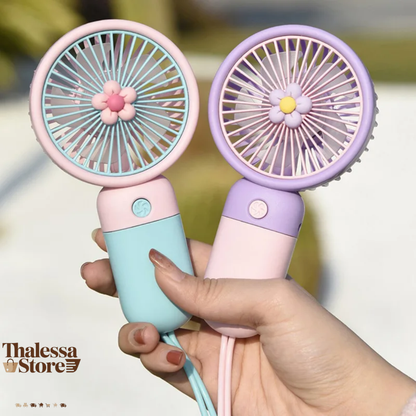 MINI VENTILADOR - BRISA FLORAL